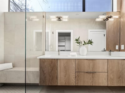 Kitchen at 44 Chicon ST Unit #1 - 2 bed 2 bath home