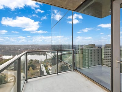 Kitchen at 44 East Ave Unit #1210 - 2 bed 2 bath home