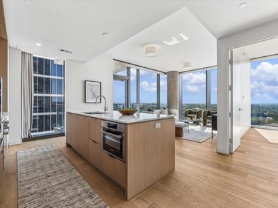 Bathroom at 44 East Ave Unit #1407 - 2 bed 2 bath home