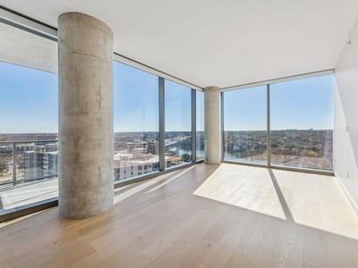Kitchen at 44 East Ave Unit #1510 - 2 bed 2 bath home