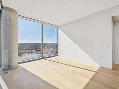 Bathroom at 44 East Ave Unit #1510 - 2 bed 2 bath home