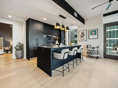 Bathroom at 44 East Ave Unit #1607 - 2 bed 2 bath home