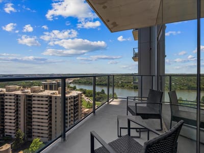 Bathroom at 44 East Ave Unit #1609 - 2 bed 2 bath home