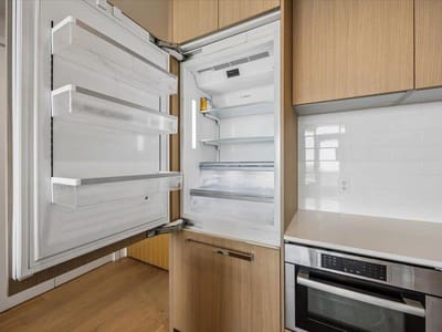 Kitchen at 44 East Ave Unit #1808 - 2 bed 2 bath home