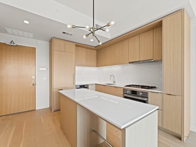 Bathroom at 44 East Ave Unit #2108 - 2 bed 2 bath home