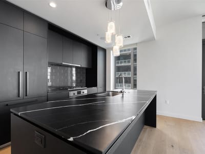 Kitchen at 44 East Ave Unit #2307 - 2 bed 2 bath home
