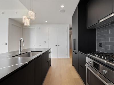 Bathroom at 44 East Ave Unit #2307 - 2 bed 2 bath home