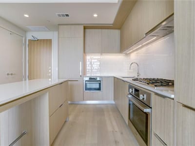 Bathroom at 44 East Ave Unit #2408 - 2 bed 2 bath home