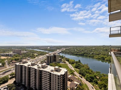 Kitchen at 44 East Ave Unit #2509 - 2 bed 2 bath home