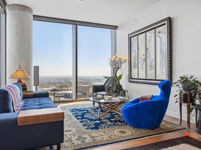 Bathroom at 44 East Ave Unit #2607 - 2 bed 2 bath home