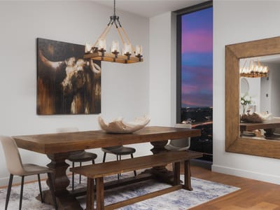 Kitchen at 44 East Ave Unit #2701 - 3 bed 3 bath home