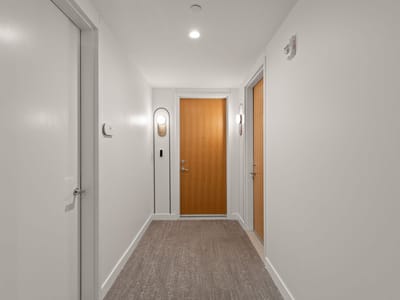 Primary bedroom - 44 East Ave Unit #2907 Primary bedroom at 44 East Ave Unit #2907 - 2 bed 2 bath home