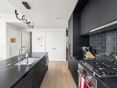 Bathroom at 44 East Ave Unit #2907 - 2 bed 2 bath home