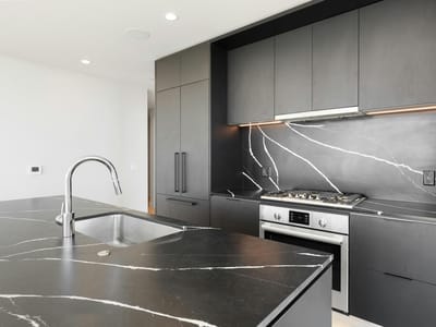 Bathroom at 44 East Ave Unit #3010 - 2 bed 2 bath home