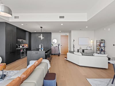 Bathroom at 44 East Ave Unit #3402 - 2 bed 2 bath home
