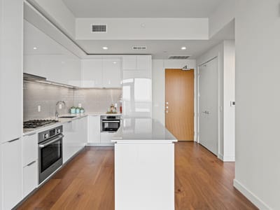 Bathroom at 44 East Ave Unit #3406 - 2 bed 2 bath home