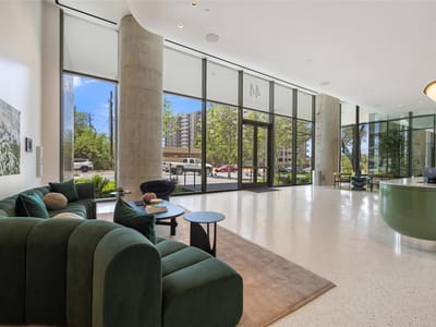 Kitchen at 44 East Ave Unit #4104 - 2 bed 2 bath home