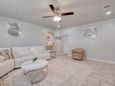 Primary bedroom at 440 E Clark ST - 4 bed 2 bath home