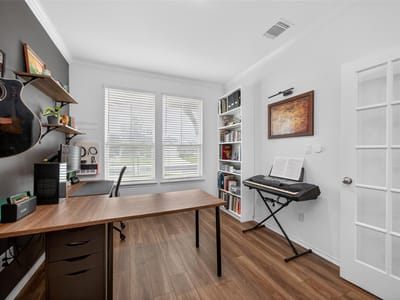 Primary bedroom at 440 English Oak St - 4 bed 3 bath home
