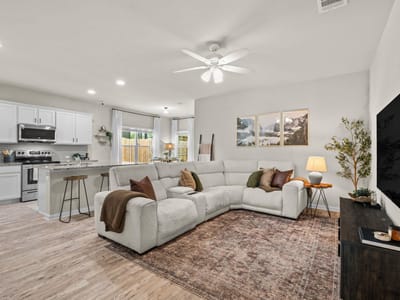 Living area at 440 Galway Bay LN - 3 bed 2 bath home