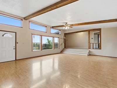 Primary bedroom at 440 Lonie Ln - 2 bed 2 bath home