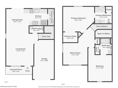 Property photo 2 at 4400 Switch Willo Unit #29 - 2 bed 2 bath home