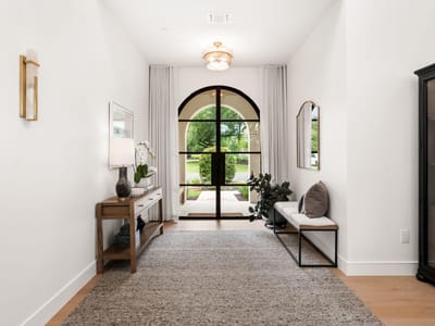 Primary bedroom at 4401 Amarra DR Unit #17 - 4 bed 4 bath home