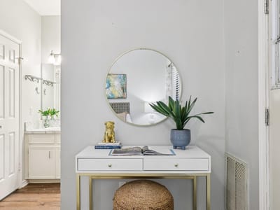 Bathroom at 4401 Speedway Unit #105 - 1 bed 1 bath home