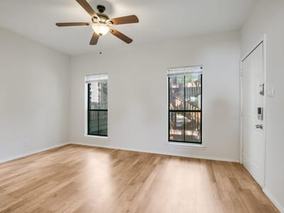 Property photo 2 at 4401 Speedway Unit #207 - 1 bed 1 bath home