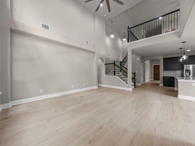 Primary bedroom at 4401 Trinity Woods ST - 4 bed 2 bath home