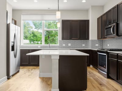 Primary bedroom at 4403 Swift Path - 3 bed 3 bath home