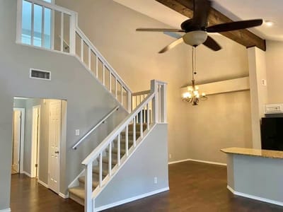 Kitchen at 4404 Travis Country CIR Unit #G4 - 3 bed 2 bath home