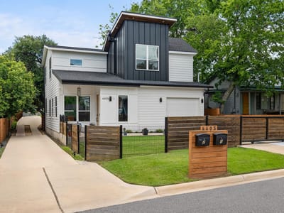 Living area at 4405 Jinx Ave Unit #1 - 4 bed 3 bath home