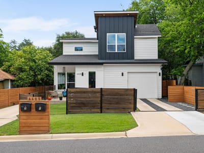 Primary bedroom at 4405 Jinx Ave Unit #1 - 4 bed 3 bath home