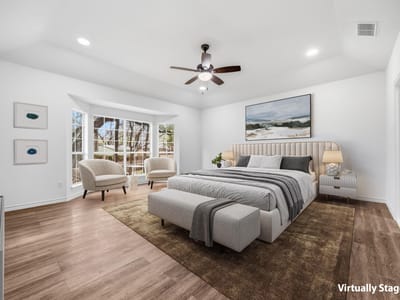 Primary bedroom at 4405 W Cordoba CIR - 4 bed 2 bath home