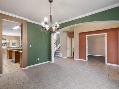 Primary bedroom at 4406 Cierne CV - 5 bed 3 bath home