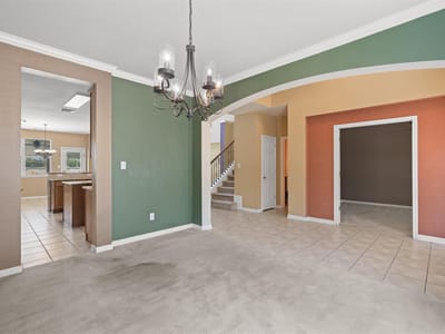 Primary bedroom at 4406 Cierne CV - 5 bed 3 bath home