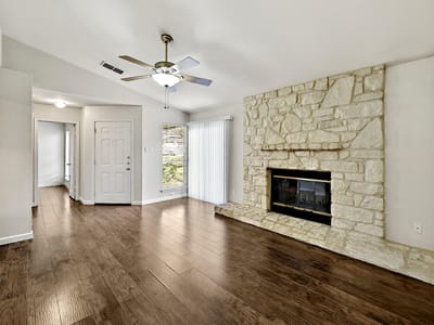 Primary bedroom at 4407 Limewood Ct - Dorsett Oaks, Austin, TX