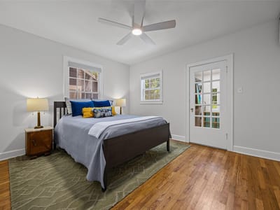 Living area at 4408 Barrow Ave - 4 bed 3 bath home