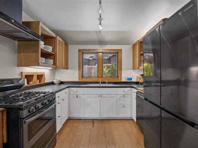 Primary bedroom at 4408 Barrow Ave - 4 bed 3 bath home