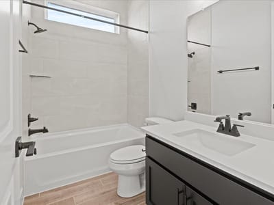 Primary bedroom at 4408 College Square Dr - 3 bed 3 bath home