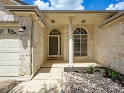 Living area at 4408 Tello PATH - 3 bed 2 bath home