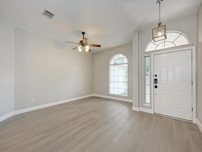 Primary bedroom at 4408 Tello PATH - 3 bed 2 bath home