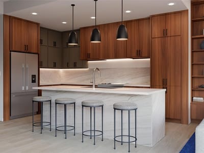 Kitchen at 4409 Banister Ln Unit #BLDG 1 - 4 bed 3 bath home