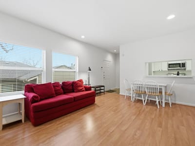 Kitchen at 4409 Duval St Unit #305 - 2 bed 2 bath home