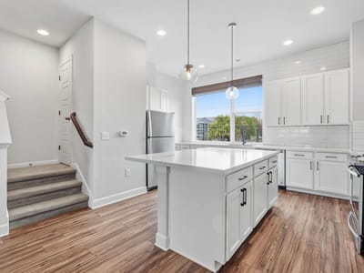 Kitchen at 4409 Festival Path Unit #26 - 3 bed 3 bath home