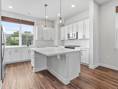 Primary bedroom at 4409 Festival Path Unit #26 - 3 bed 3 bath home