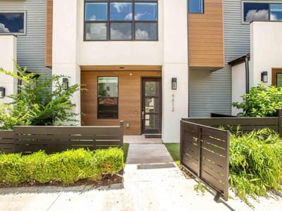 Living area at 4412 Authentic DR Unit #206 - 4 bed 3 bath home