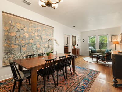 Kitchen at 4413 Bellvue Ave - 4 bed 2 bath home