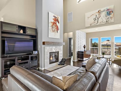 Living area - 4413 Tambre Bnd Living area at 4413 Tambre Bnd - 4 bed 3 bath home